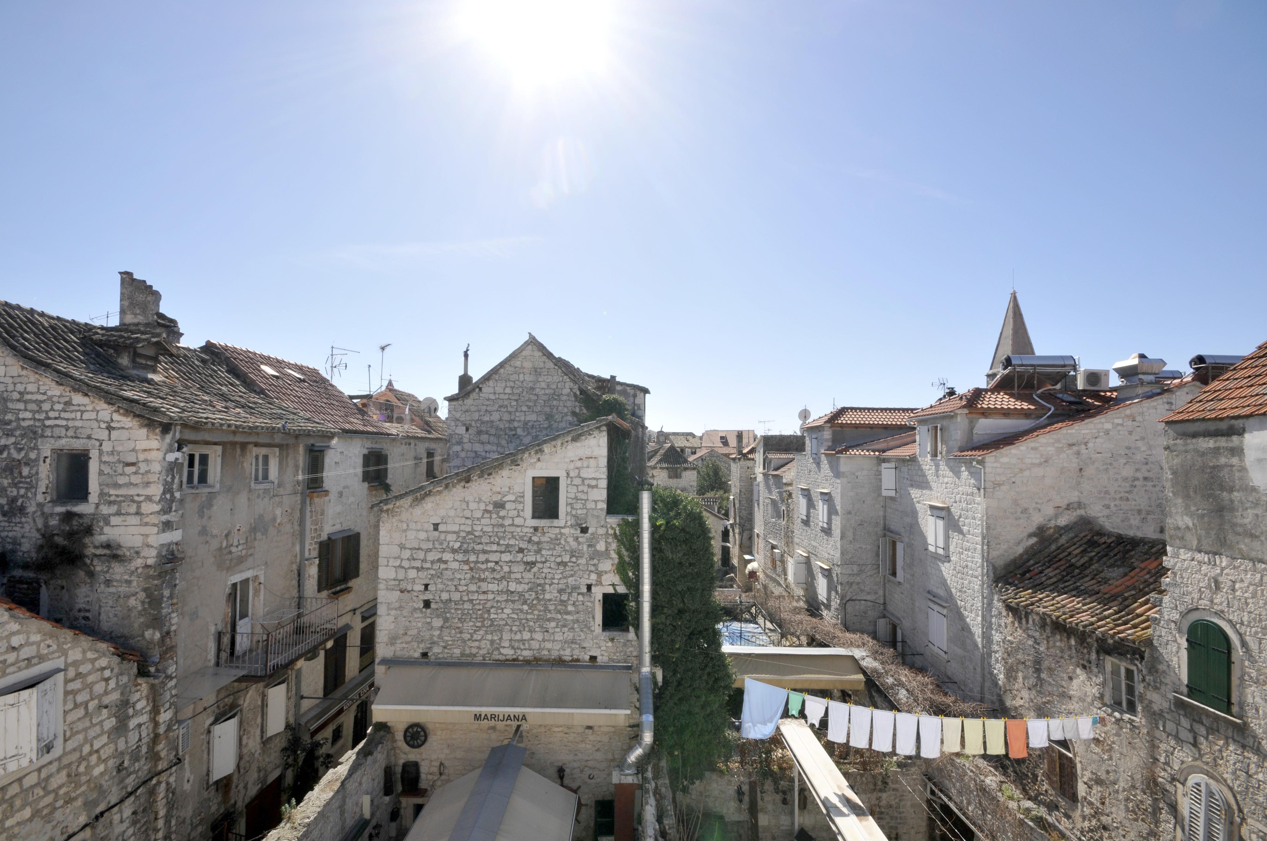 Palace Central Square Trogir Ngoại thất bức ảnh