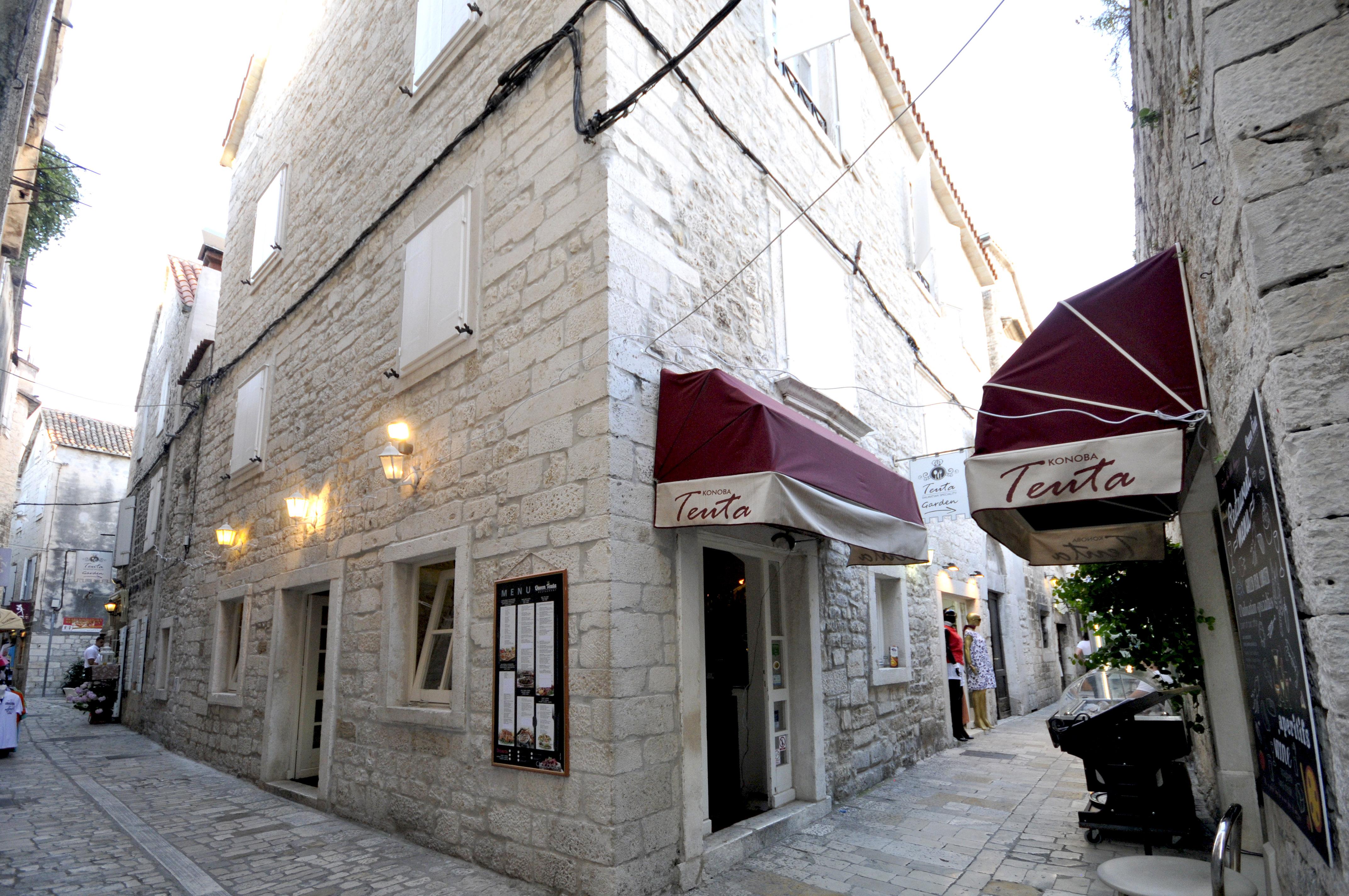 Palace Central Square Trogir Ngoại thất bức ảnh
