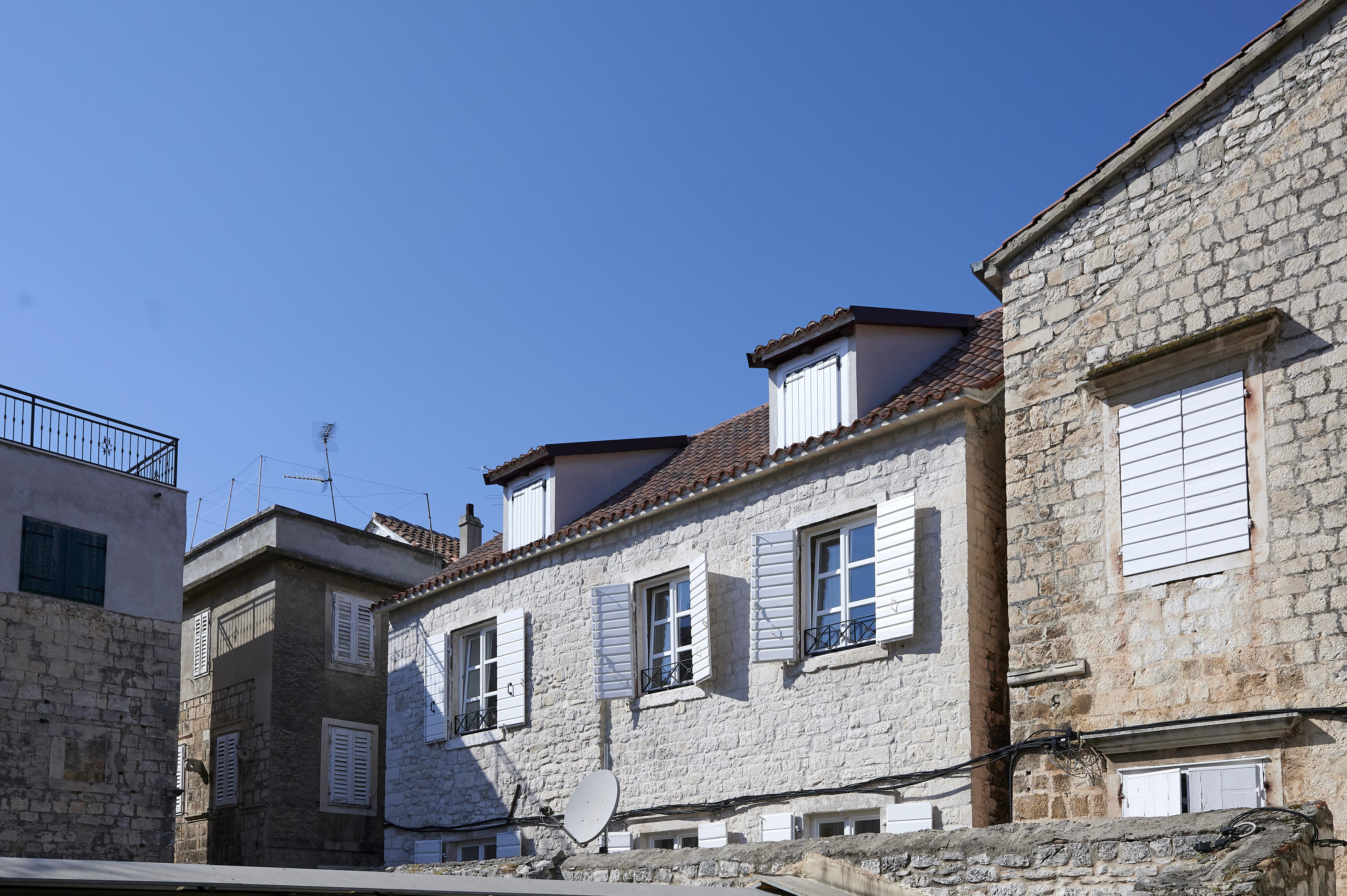 Palace Central Square Trogir Ngoại thất bức ảnh
